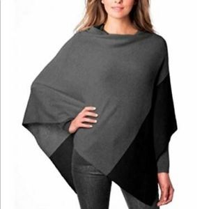 black peplum sweater